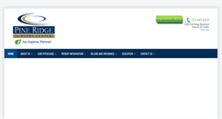 Desktop Screenshot of pineridgesurgery.com